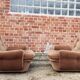 Pair of Airborne chairs 1970