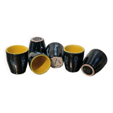 Verre a liqueur hongrois vintage