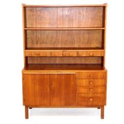 Teak Secretary, Sweden, 1960