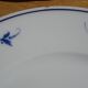 Dessert service, 13 pieces in Limoges porcelain, Bernardaud