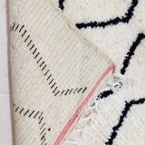 Moroccan berber carpet 190x158cm
