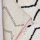 Tapis berbere marocain 190x158cm