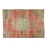 Anatolian handmade vintage rug 287 cm x 203 cm