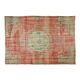 Anatolian handmade vintage rug 287 cm x 203 cm