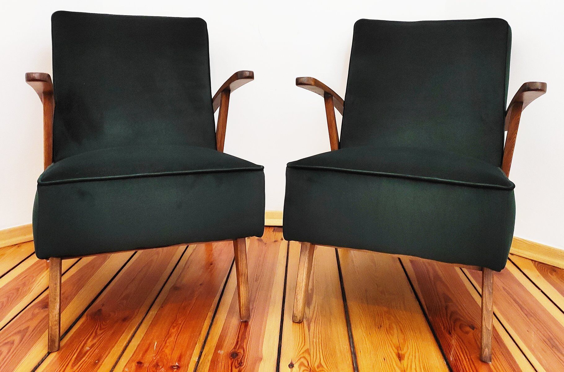 Pair of Armchairs, Tatra Nabytok, Czechoslovakia, 1960s