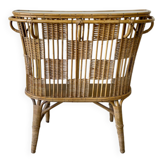 Rattan bar from the 50s.