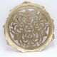 Brass underside