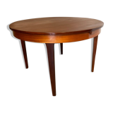 Vintage Scandinavian extendable teak table