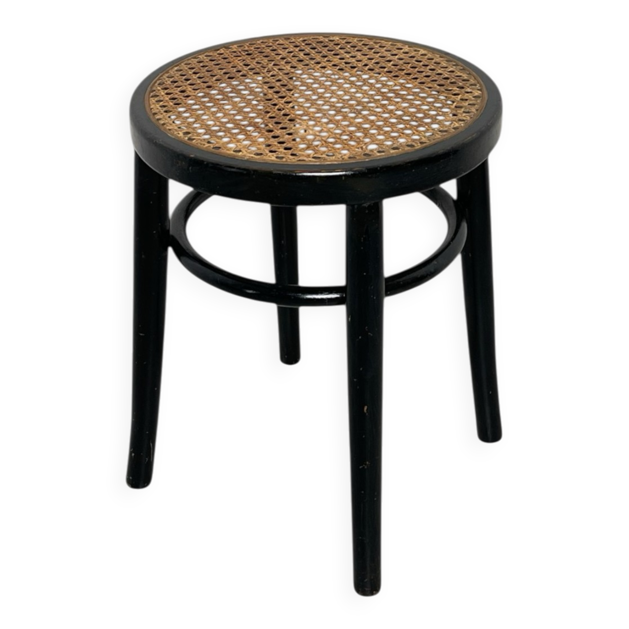 Caned stool 1970