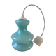 Suspension en opaline bleu ciel