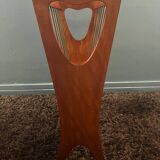 Scandinavian magazine rack from the 60s