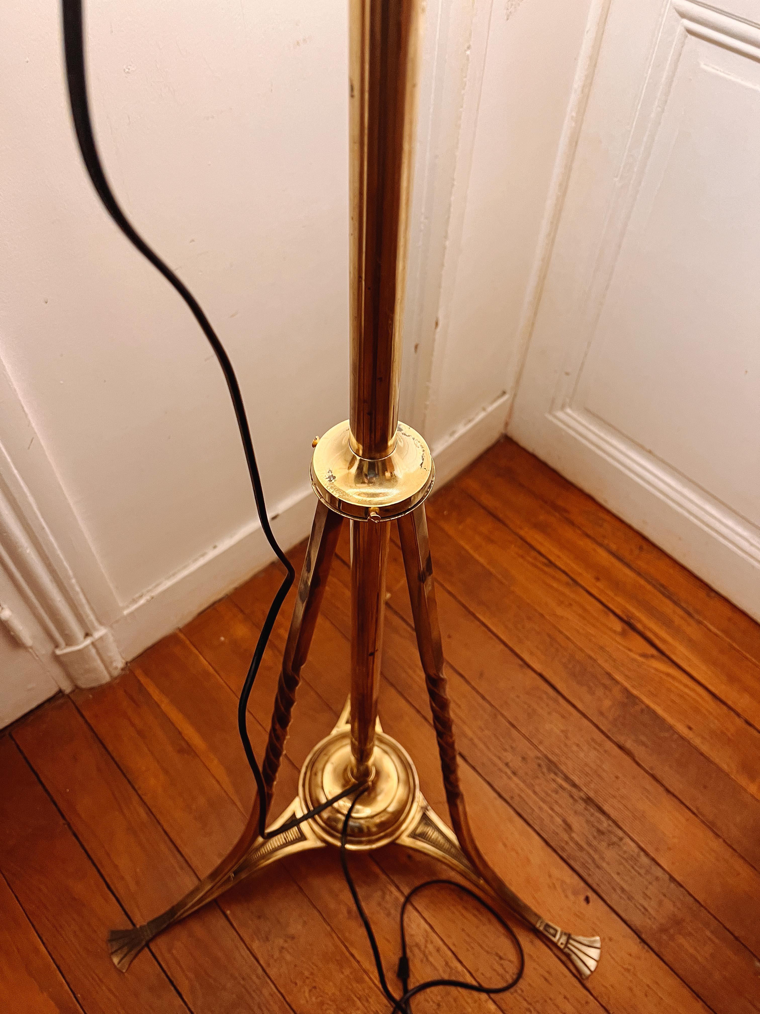Art nouveau lamp Hinks's Boler N°2 duplex