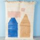 Handmade traditional pure wool rug size 1.6/2.5 m