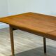 Mid-Century Danish teak extending dining table (Johannes Andersen)