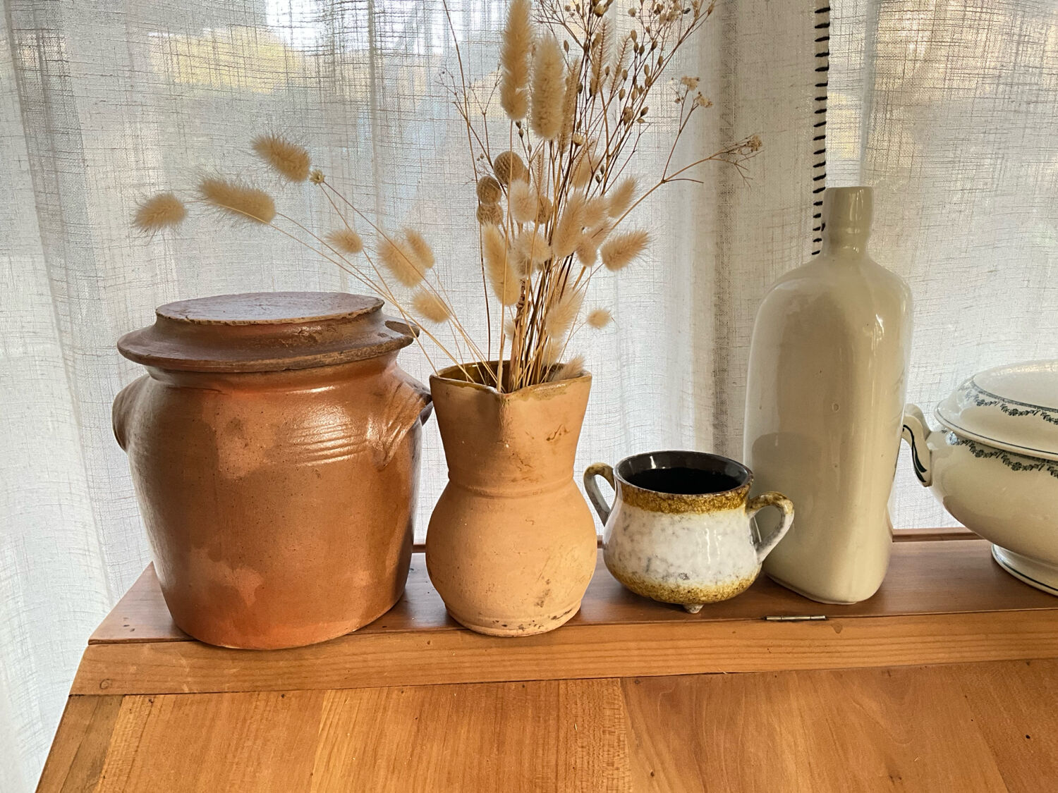 Ancient ceramic salt cellar