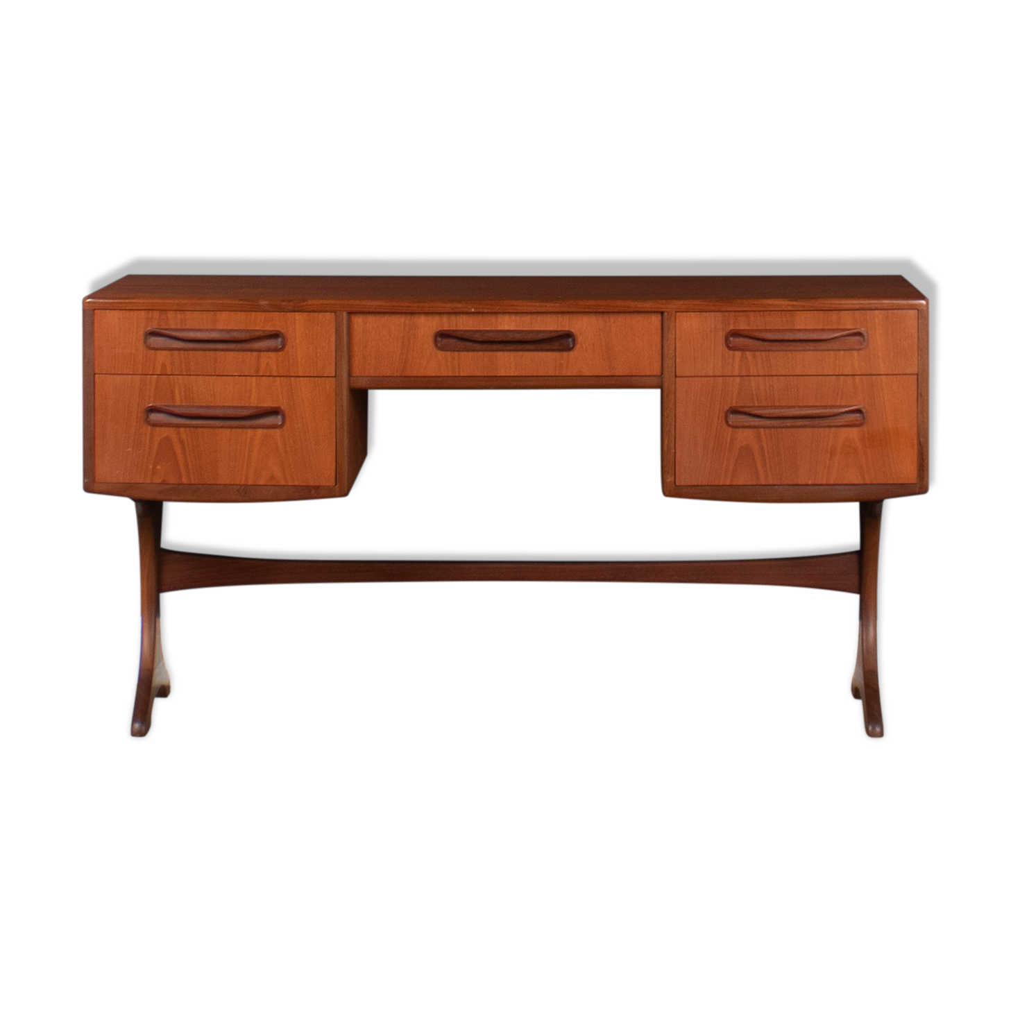 Desk by Victor Wilkins, G-plan 1960