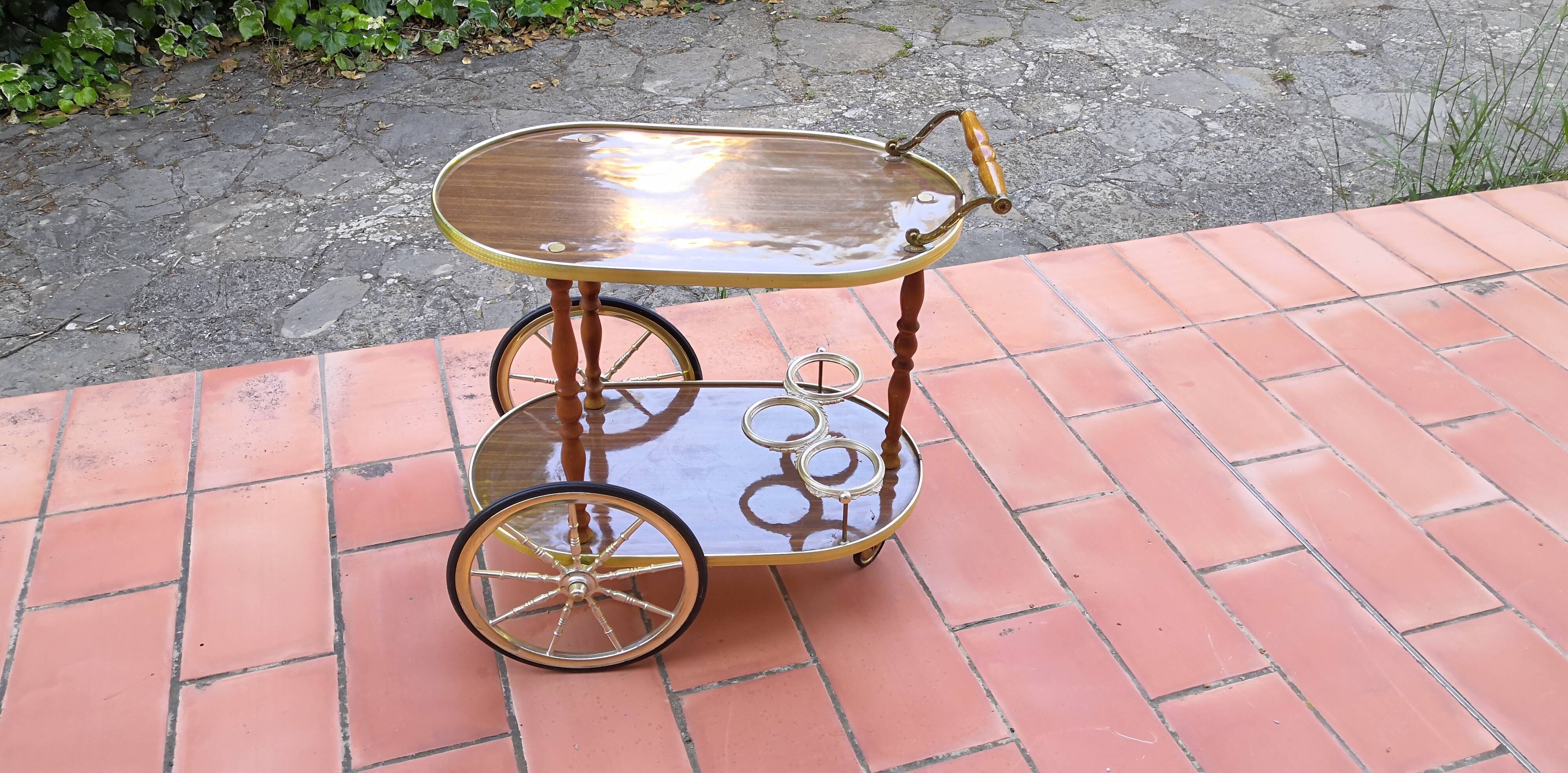 Serving for children vintage toy 70s