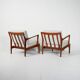 Pair of “Kuba” Armchairs by Bertil Fridhagen