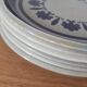 6 Assiettes plates BOCH-Belgium - Baltic