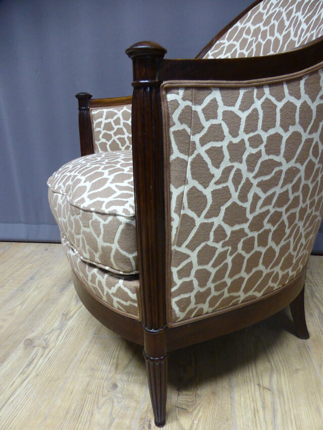 Chair Bergère art déco
