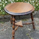 Small low plant stool