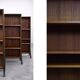 Vintage Mid-Century Scandinavian Modern Teak Bookcase, 1960s