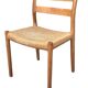 Mid Century Niels O Moller Chair model 84 Danish Design