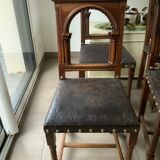 Cathedral chairs
