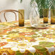 Nappe ronde vintage 1970