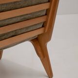 Pair of Dordrecht Chairs by Wim Van Gelderen for Spectrum, the Netherlands 1950s