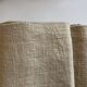 Piece of raw hemp 19th century, reserve linen length 160cm