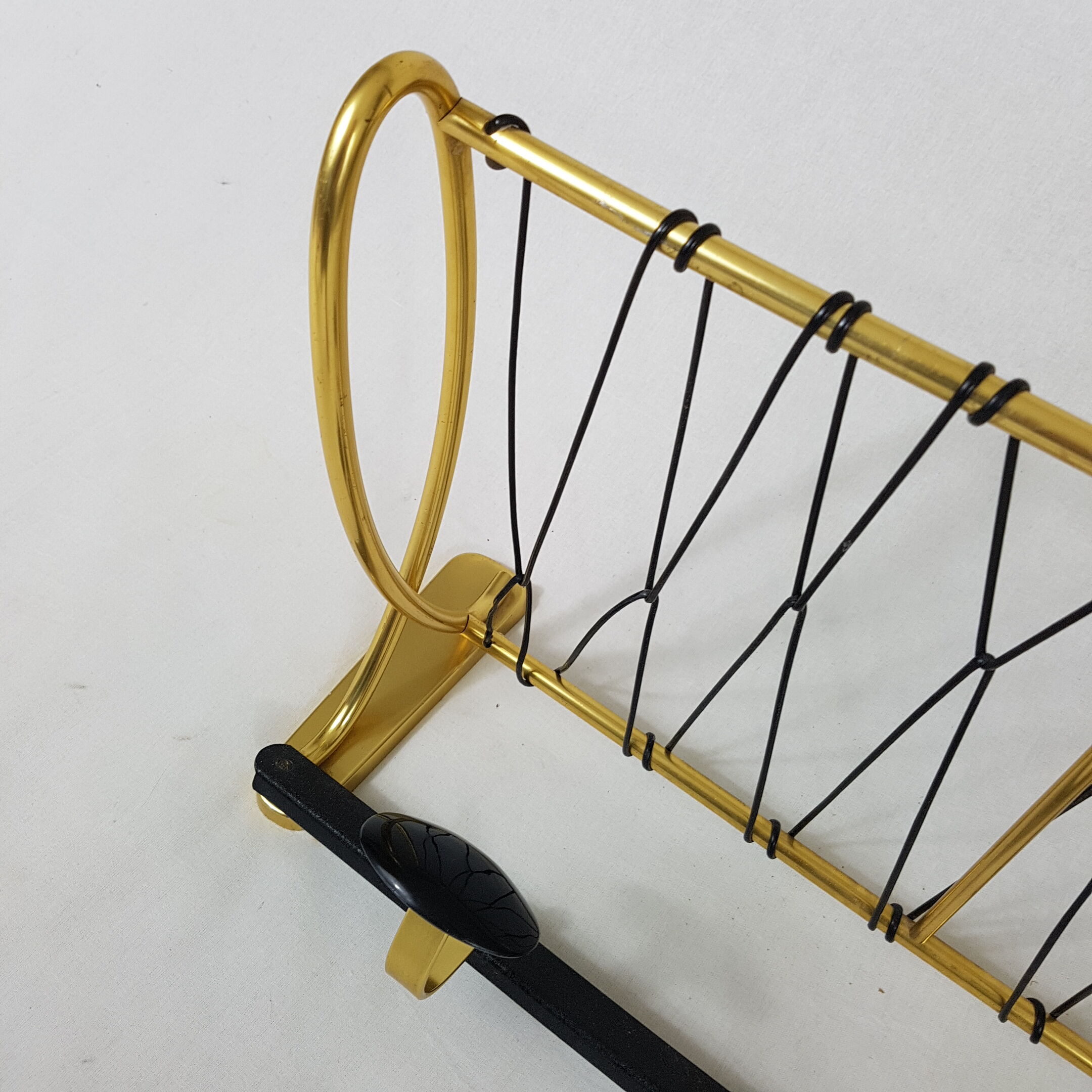 Coatrack garmet scoubidou Golden