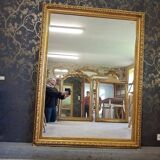 Miroir époque XIX 177x135