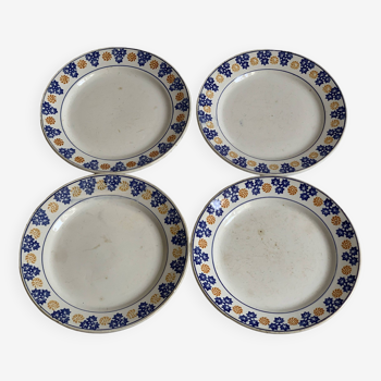 Assiettes Saint Amand