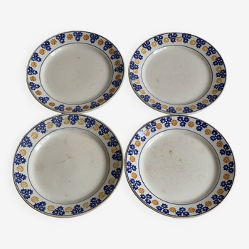 Saint Amand plates