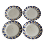 Saint Amand plates