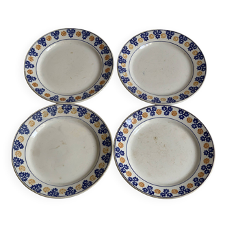 Saint Amand plates