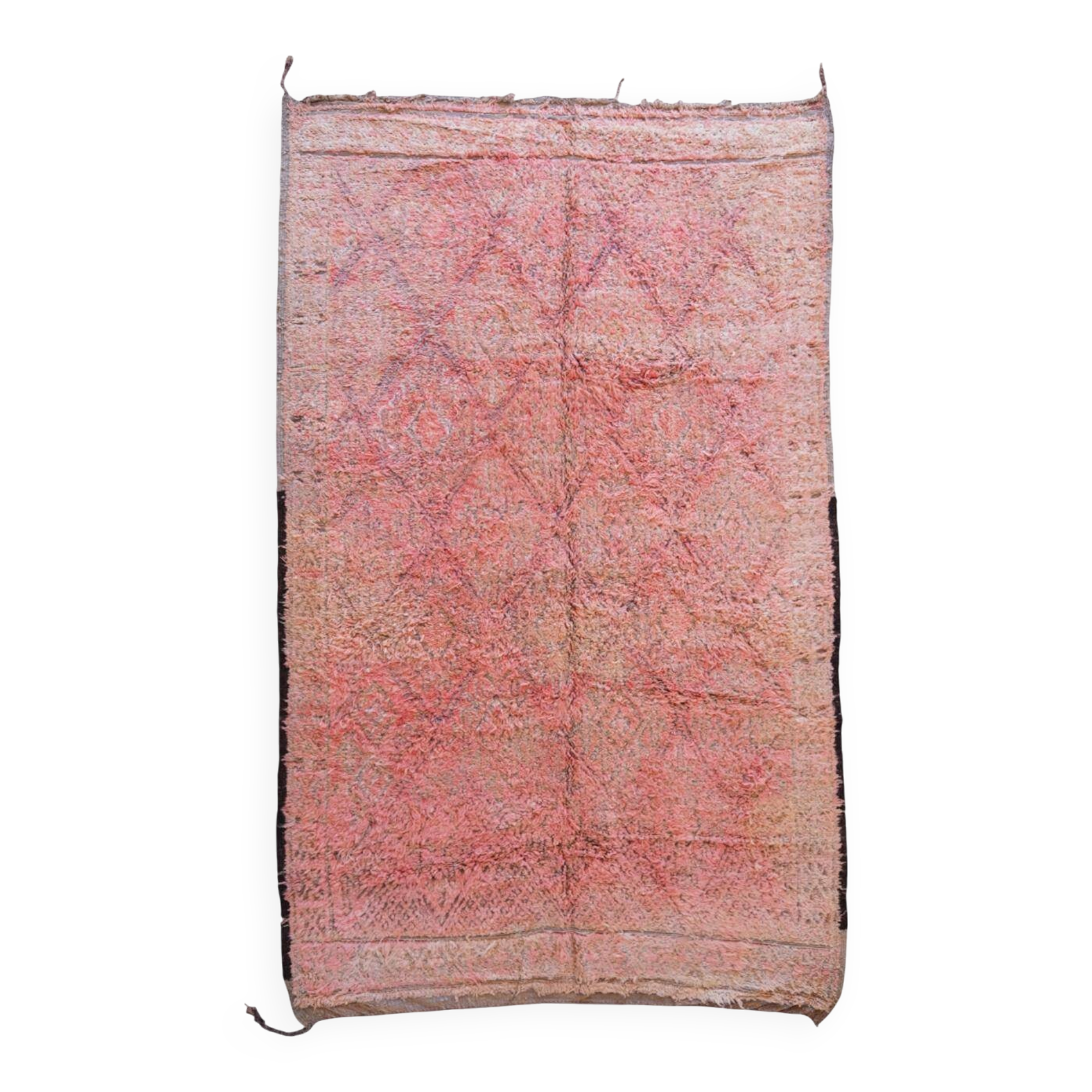 Vintage Beni M'Guild Rug - 346 x 203 cm