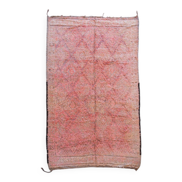 Tapis Rose Vintage Beni M'Guild - 346 x 203 cm