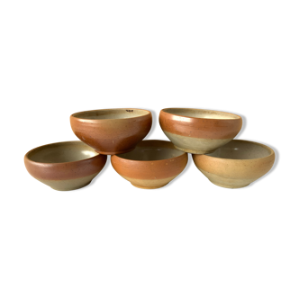 5 vintage bowls