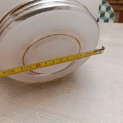 Lustre, plafonnier en verre givré