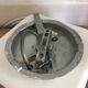 Ceiling lamp opaline 20X20