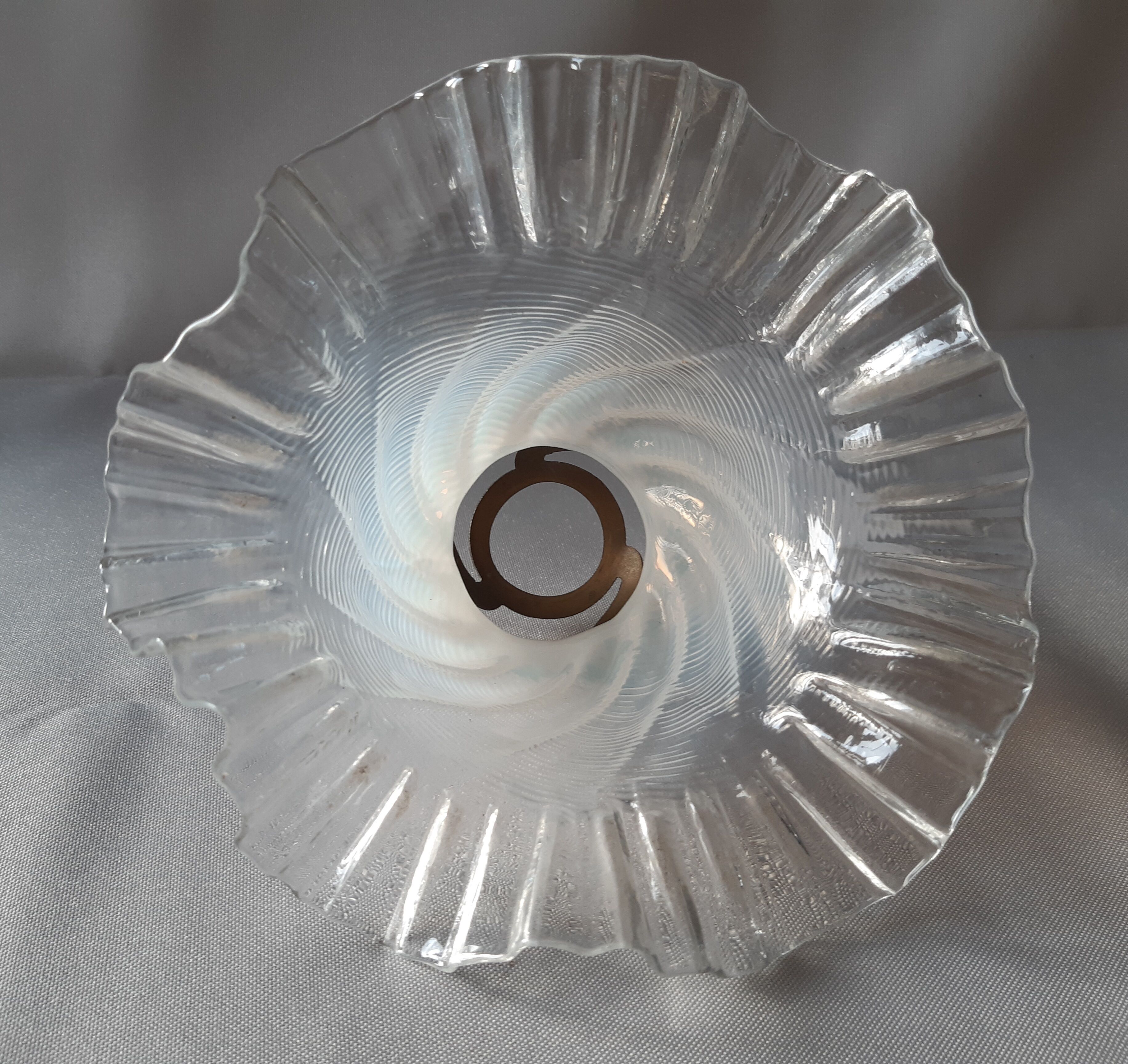 Vintage tulip pendant lamp