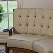 “Véronique” sofa, by Guillerme and Chambron, 1970s Vos Maison edition. Ref Veronica