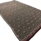 Geometric Wool Anatolian Kilim