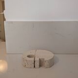 Travertine elephant, Fratelli Mannelli, Italy, 1970s