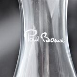 Crystal serving carafe, to decant wine, signed paul bocuse, design