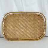 Rattan tray