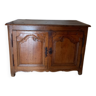 Antique oak bar