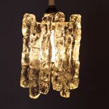 Kalmar glass pendant light